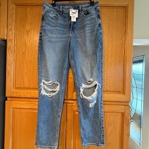 NWT  Size 8 30 American Eagle Strigid Mom Jean